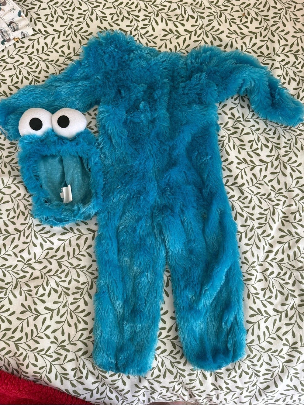 Sesame Street Cookie Monster costume